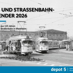 Bus- und Straßenbahnkalender 2026