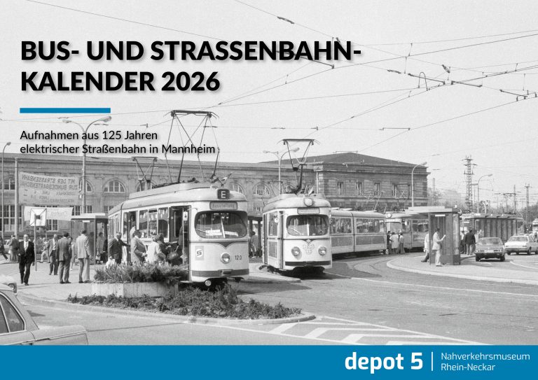 Bus- und Straßenbahnkalender 2026