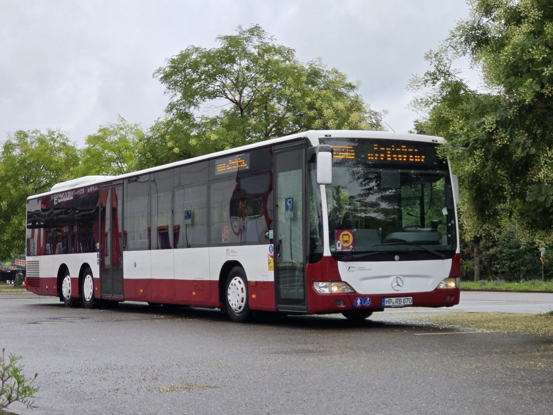 Mercedes-Benz Citaro L für Sonderfahrt zum Oldtimer-Bustreffen
