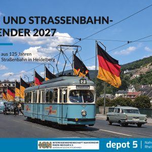 Bus- und Straßenbahnkalender 2027