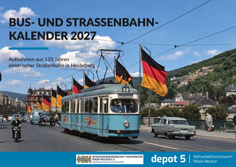 Bus- und Straßenbahnkalender 2027